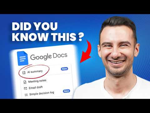 Google Docs Tutorial for Beginners - EVERYTHING You Need To Know (2025)