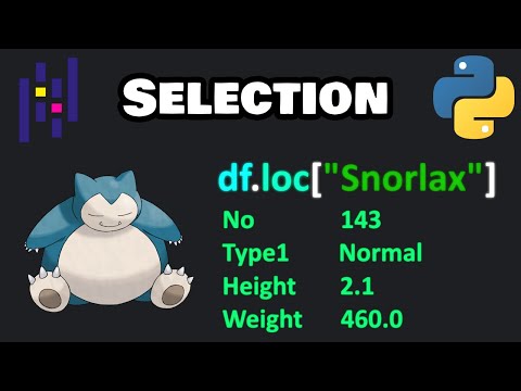 Selection in Pandas is easy! 🎯