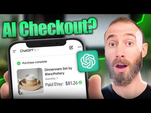 ChatGPT Checkouts Are Here (SEO Goldmine or AI Fail?)
