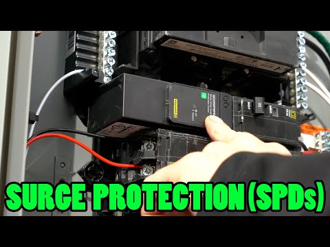SURGE PROTECTORS (SPDs) - What They Are, How They Work, What You Need To Know