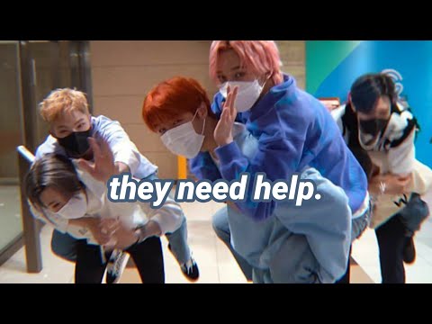 P1HARMONY moments that make me question their sanity