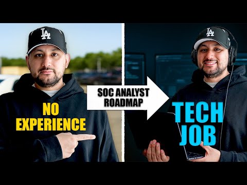 From Car Sales to SOC Analyst In Less Than 6 Months (ZERO Tech Experience → Cybersecurity Job)
