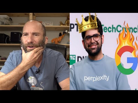 Perplexity Comet Browser Will Kill Google -- Google is the Yahoo of 2025