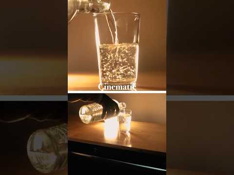 Normal Lighting Vs. Cinematic Lighting #cinematic #cinematography #lighting