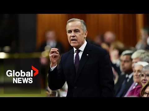 Carney attends question period for 1st time since securing a majority government | FULL