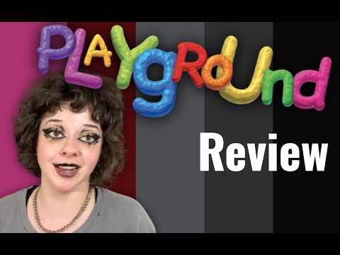 The Playground Review! - Dïsturbing Book Reviews