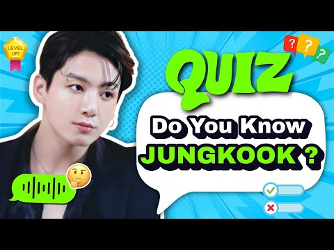BTS JUNGKOOK QUIZ | How Well Do You Know BTS' Golden Maknae?🤔