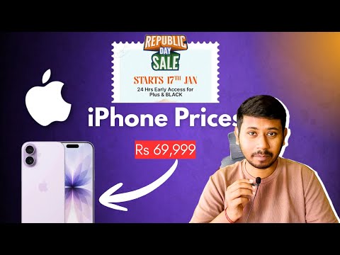 Republic Day Sale iPhone Deals on Amazon & Flipkart