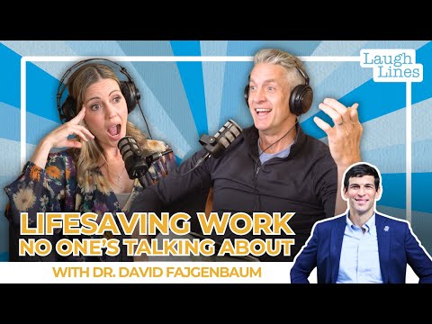 Lifesaving Work No One’s Talking About with Dr. David Fajgenbaum