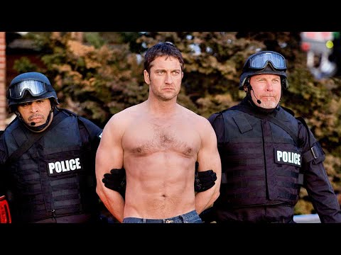 当法律给不了妻女正义，他蛰伏十年，以暴制暴挑战整个司法系统，13万人打出8.0高分，20分钟看完2009年杰拉德·巴特勒动作电影《守法公民》