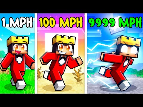 Going 3,187,943 MPH in Minecraft!