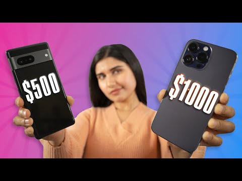 Pixel 7 Vs iPhone 14 Pro Max - Who wins? Blind Camera Test! 😎