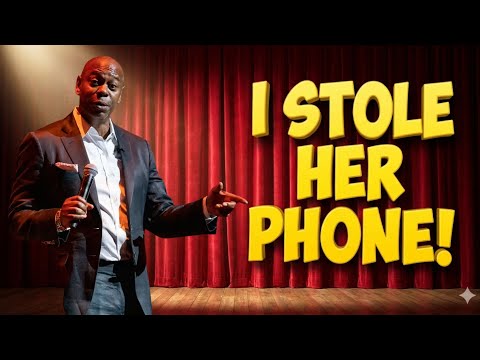 Dave Chappelle - I Stole My Wife's Phone (And Regretted It!)