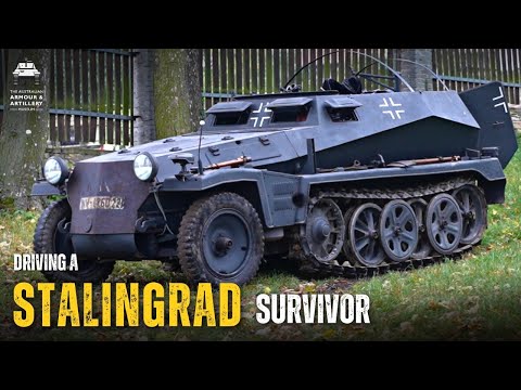 The only known surviving running German vehicle from Stalingrad!