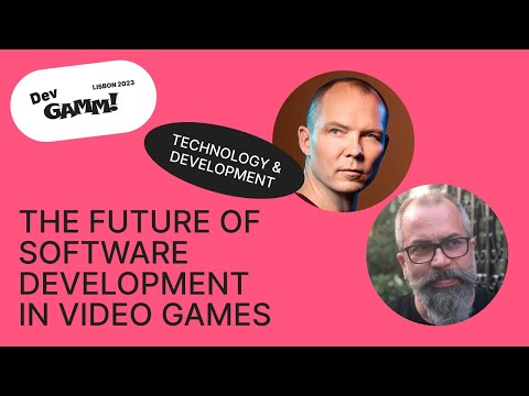 The future of software development in video games - Jonathan Blow  and Tiago Loureiro