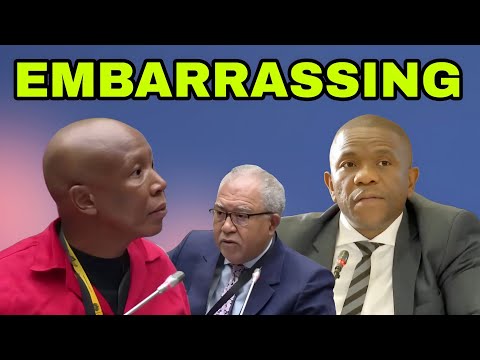 Julius Malema interrupt General Mkhwanazi & Grill Lawyers for messing up statements.