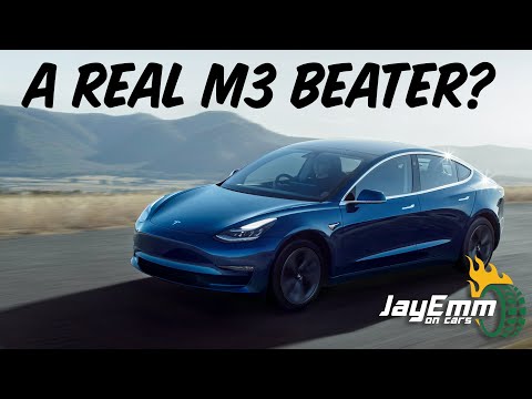 Is The Tesla Model 3 Performance Really Better Than EVERYTHING!? (Cynic Drives A Tesla)