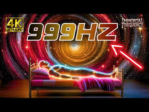 The Most Powerful Frequency of the Universe 999Hz | Godly Healing, Blessings and Aura Cleansing