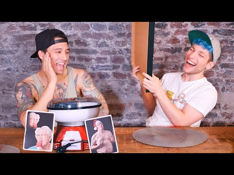 Dauer LACHFLASH bei der Lügen Challenge - mit Julien Bam