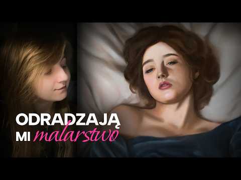 Experienced painters told me to stop painting, so I keep painting - painting an oil portrait