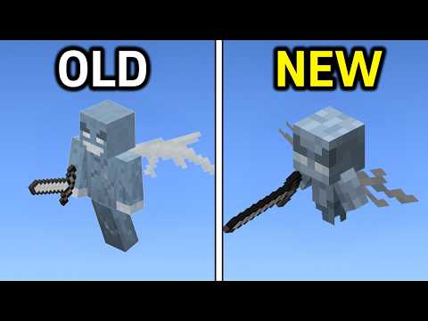 68 Minecraft Changes!