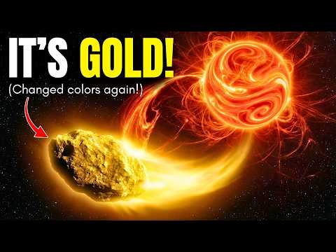 3I/ATLAS: Only 2 Comets Have Ever Turned Gold. Both...