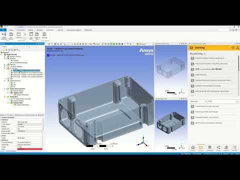 How to use Ansys Engineering Copilot in Mechanical : Optimizing Engineering Workflows with AI