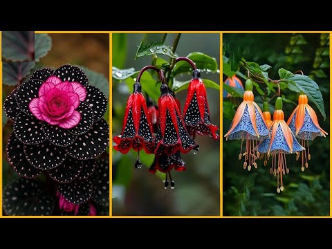 The 20 Rarest and Most Beautiful Flowers in the World – The Last One Only Blooms in a Secret Place!