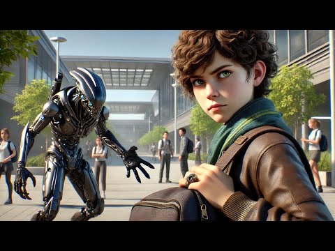 Alien Bully Smashes Human Girl’s Bag, She Shatters His Arm With the Handle | HFY Sci-Fi