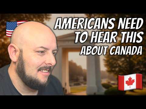 American Reacts to Tom Brokaw Explaining Canada ๐จ๐ฆ