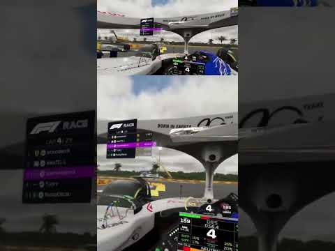 I almost lost it 😬 | F1 25 VR #formula1 #virtualreality #f125