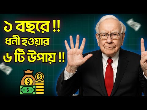 পরিশ্রম নয়, ধনী হতে এই ৬টি রাস্তা চিনুন | Ways To Double Your Income In 1 Year