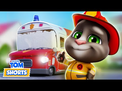 Ultra Marathon (Part 6) 🙌 Talking Tom Shorts Compilation