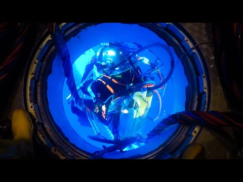 Saturation Diving - all bell run movie (scenes ''behind the work")