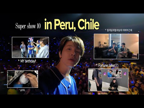 Do you want a super show? Do you want to do it? It's ambiguous without the elves. ㅣLATAM TOUR EP....