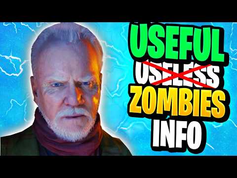 20 Minutes of EVEN MORE USEFUL COD Zombies Information