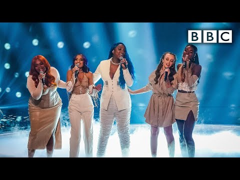 Nostalia, where do we begin? That was beautiful! @LittleMix The Search - BBC