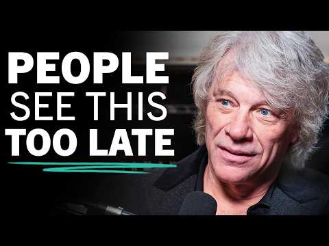 "Fame Is a Liar. Success Almost Broke Me.” – Jon Bon Jovi’s Most Honest Interview Yet
