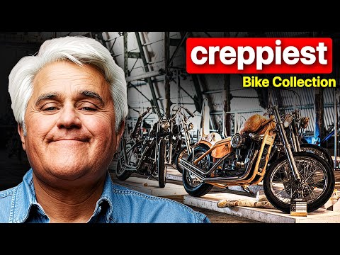 10 CREEPIEST BIKES Jay Leno Owns That Will Freak You Out