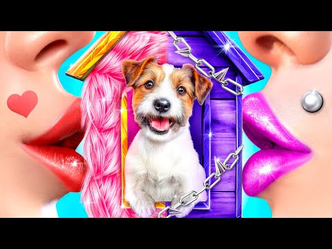 Мы спасли бездомного щенка! Лайфхаки для владельцев животных!