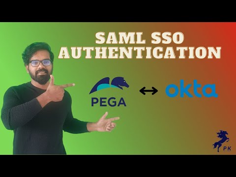 SAML SSO Authentication in Pega with Okta IDP
