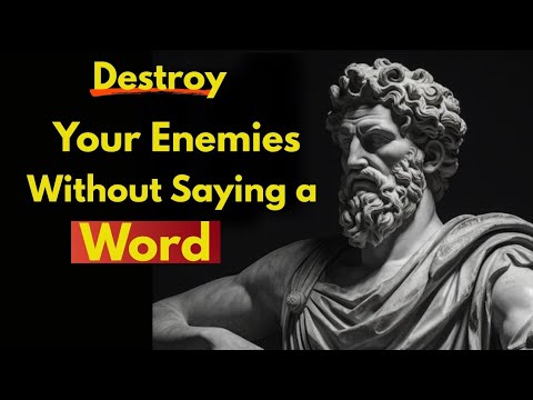 4 Stoic Ways to Destroy Your Enemies Without Revenge | Beat Haters Silently