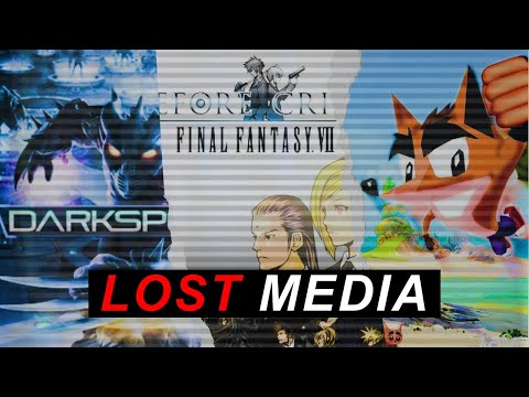 Lost Media in Video Games