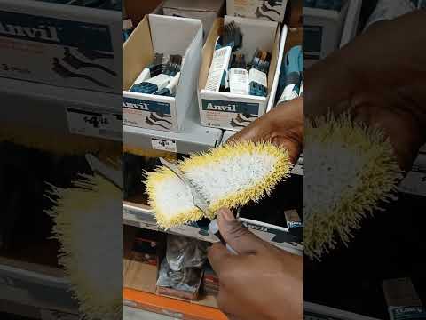 Handyman DIY |  Multi Function Cleaning Tool -Paint Brush and Roller Cleaner