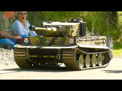 LARGEST RC TANKS IN GERMANY - PANZERTREFFEN HAUSEN 2025