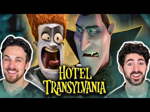 First time watching *HOTEL TRANSYLVANIA* | This movie is PURE GOLD