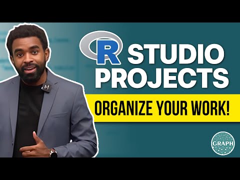 How to use RStudio Projects | Foundations of data analysis with R (lesson 5)