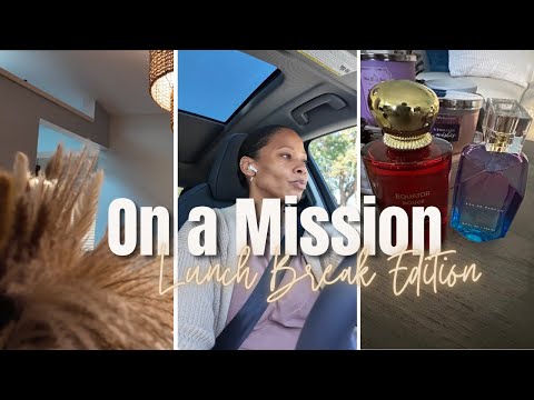 On a Mission | Lunch Break ‘Run’ to #tjmaxx 😝 I can’t believe this! #sandandfog 