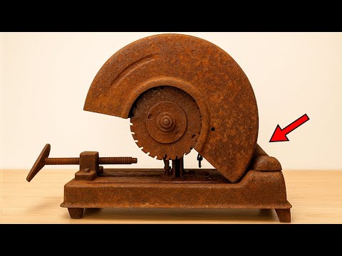 Unbelievable Restoration of a 100-Year-Old Rusty Tool