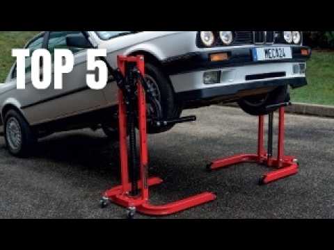 Top 5 des Meilleurs Cric de Levage de Voiture !